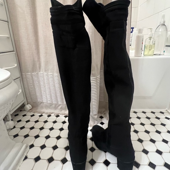 Stuart Weitzman Reserve Over-The-Knee Boot - Picture 13 of 16